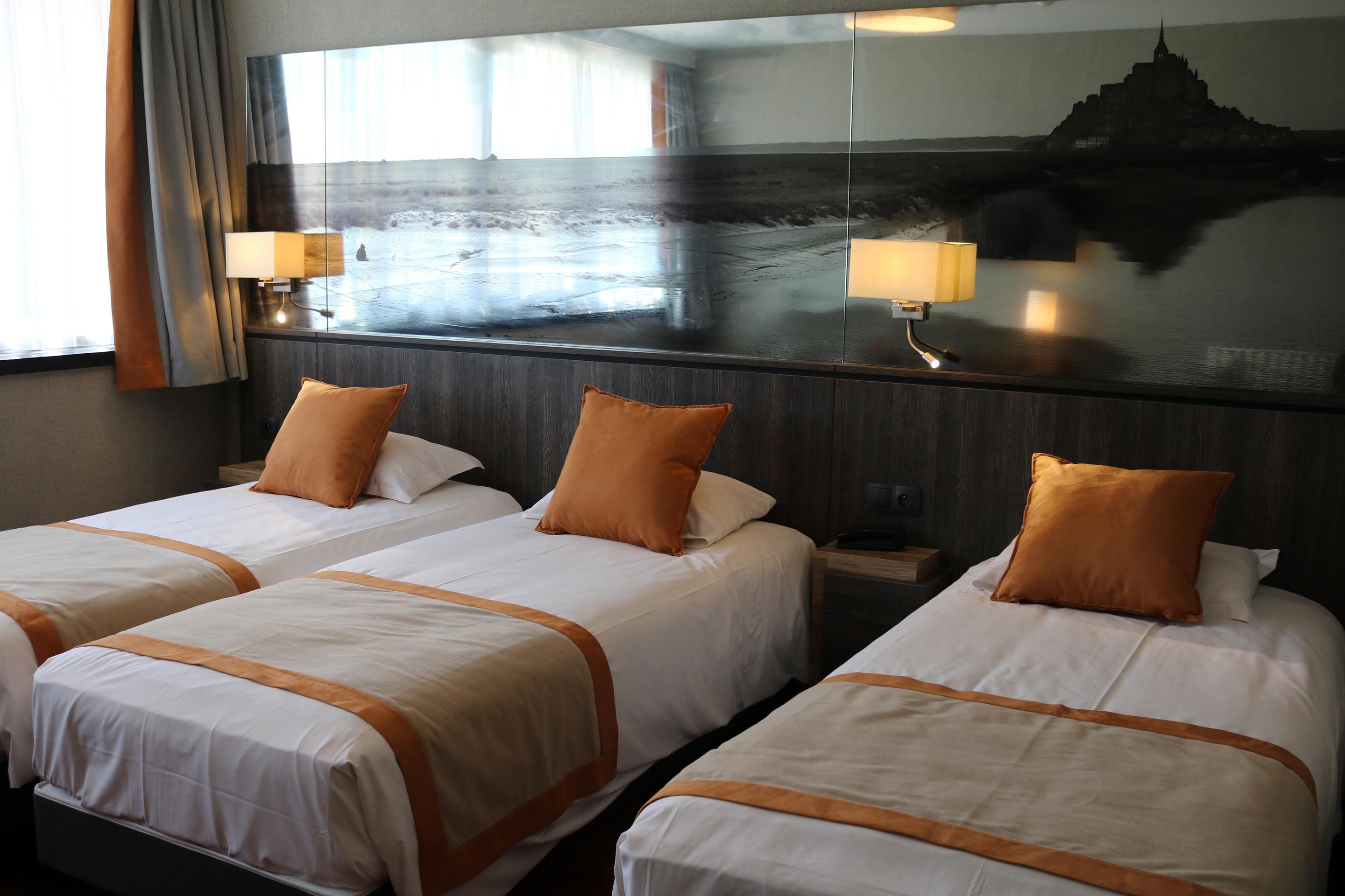 ลา ดิก Hotel Mont-Saint-Michel ภายนอก รูปภาพ