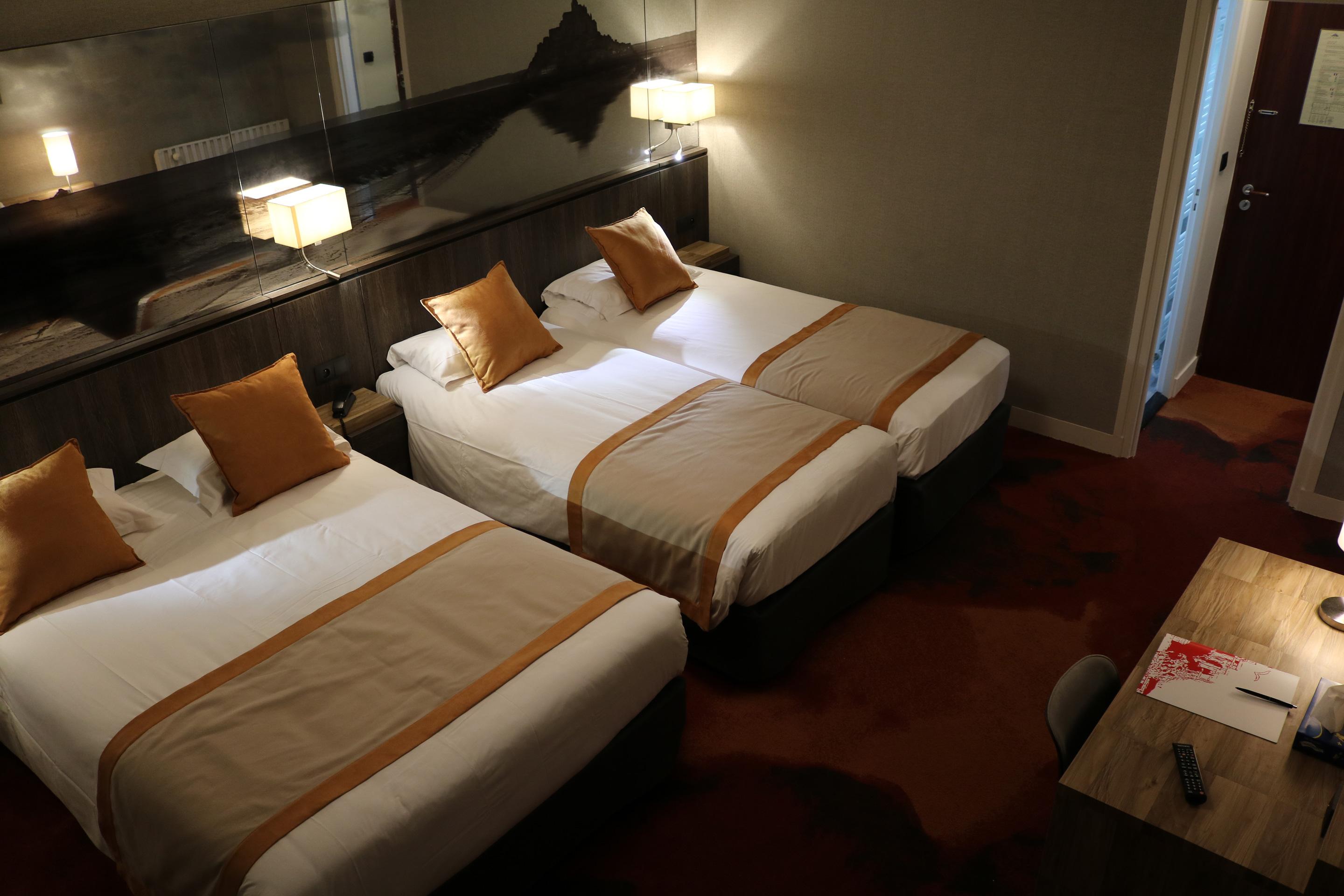 ลา ดิก Hotel Mont-Saint-Michel ภายนอก รูปภาพ
