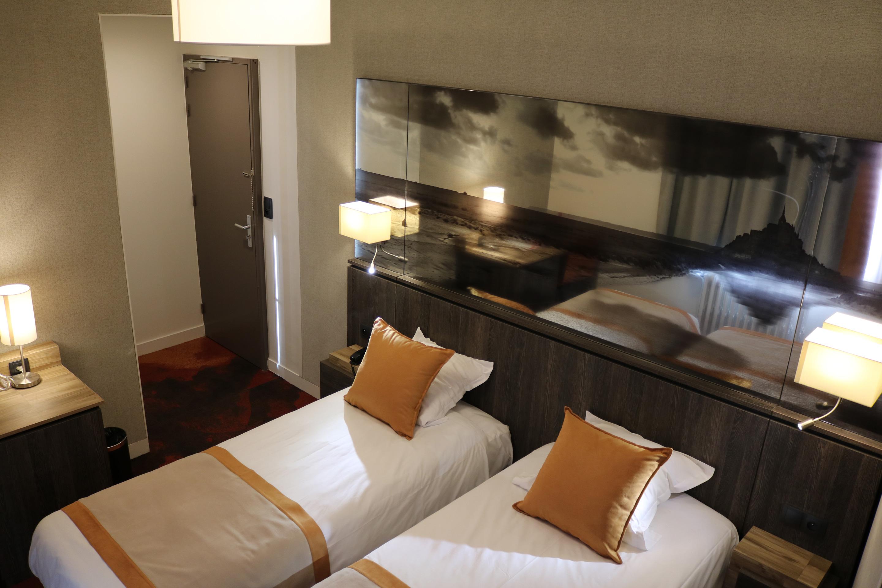 ลา ดิก Hotel Mont-Saint-Michel ภายนอก รูปภาพ