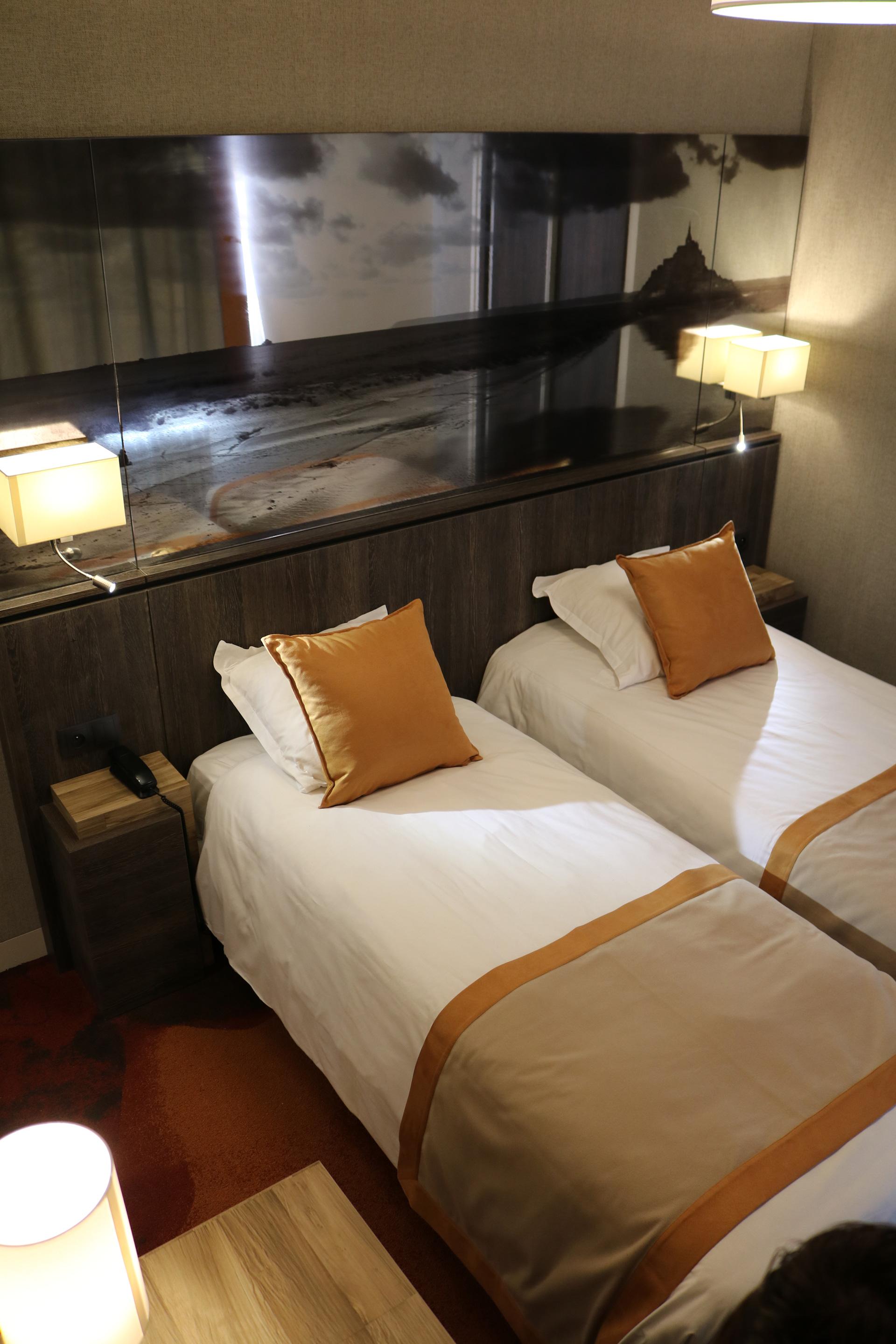 ลา ดิก Hotel Mont-Saint-Michel ภายนอก รูปภาพ