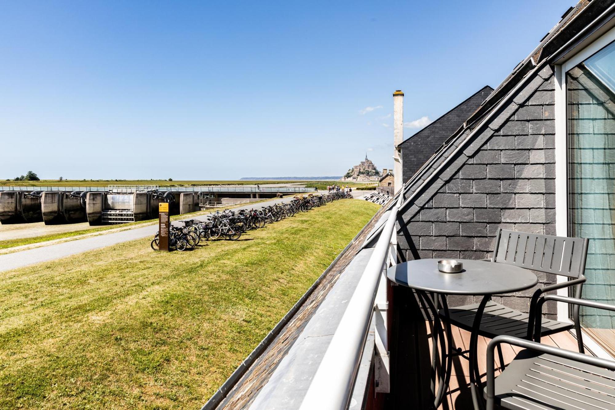 ลา ดิก Hotel Mont-Saint-Michel ภายนอก รูปภาพ