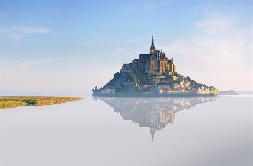 ลา ดิก Hotel Mont-Saint-Michel ภายนอก รูปภาพ