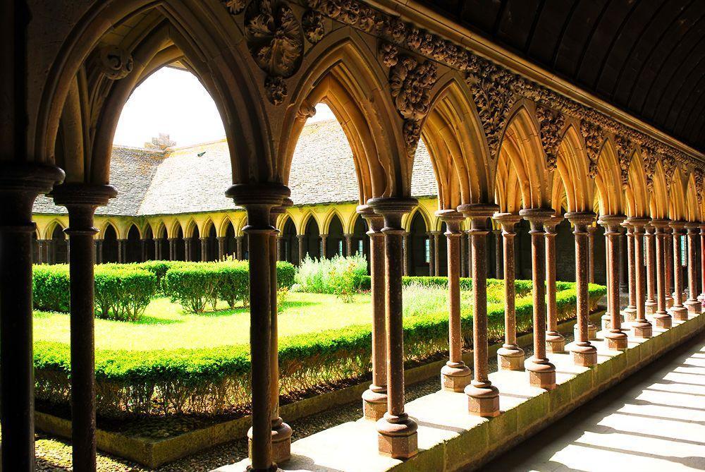 ลา ดิก Hotel Mont-Saint-Michel ภายนอก รูปภาพ