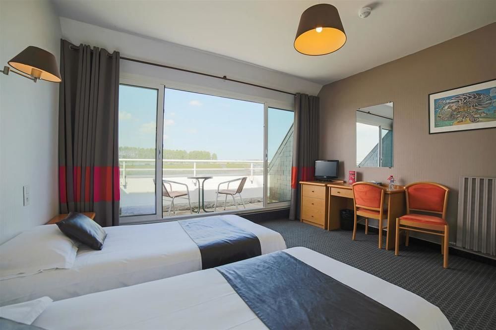 ลา ดิก Hotel Mont-Saint-Michel ภายนอก รูปภาพ