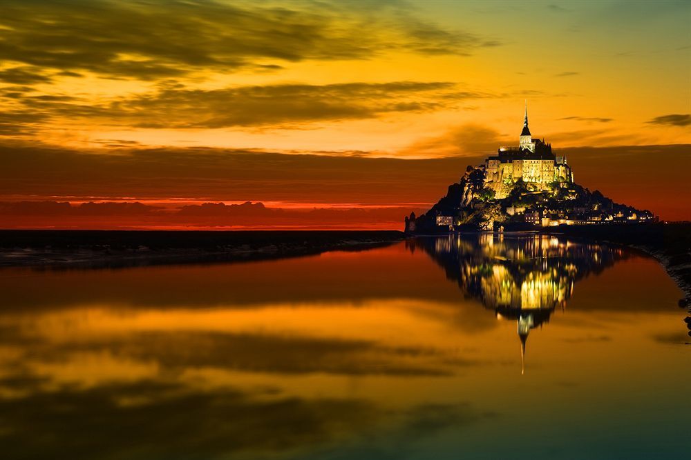 ลา ดิก Hotel Mont-Saint-Michel ภายนอก รูปภาพ