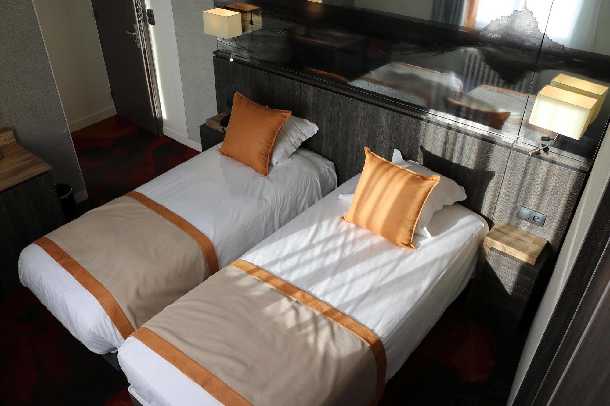 ลา ดิก Hotel Mont-Saint-Michel ภายนอก รูปภาพ