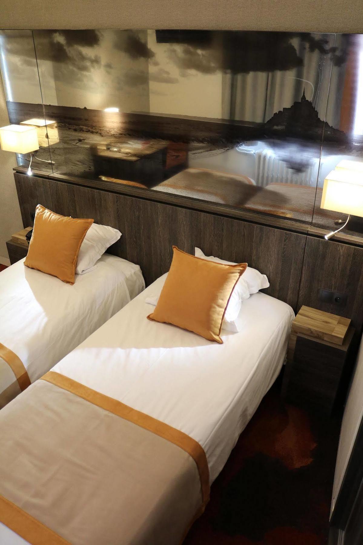 ลา ดิก Hotel Mont-Saint-Michel ภายนอก รูปภาพ