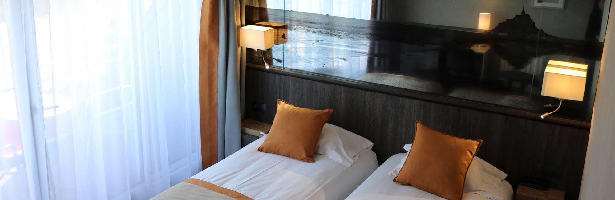 ลา ดิก Hotel Mont-Saint-Michel ภายนอก รูปภาพ