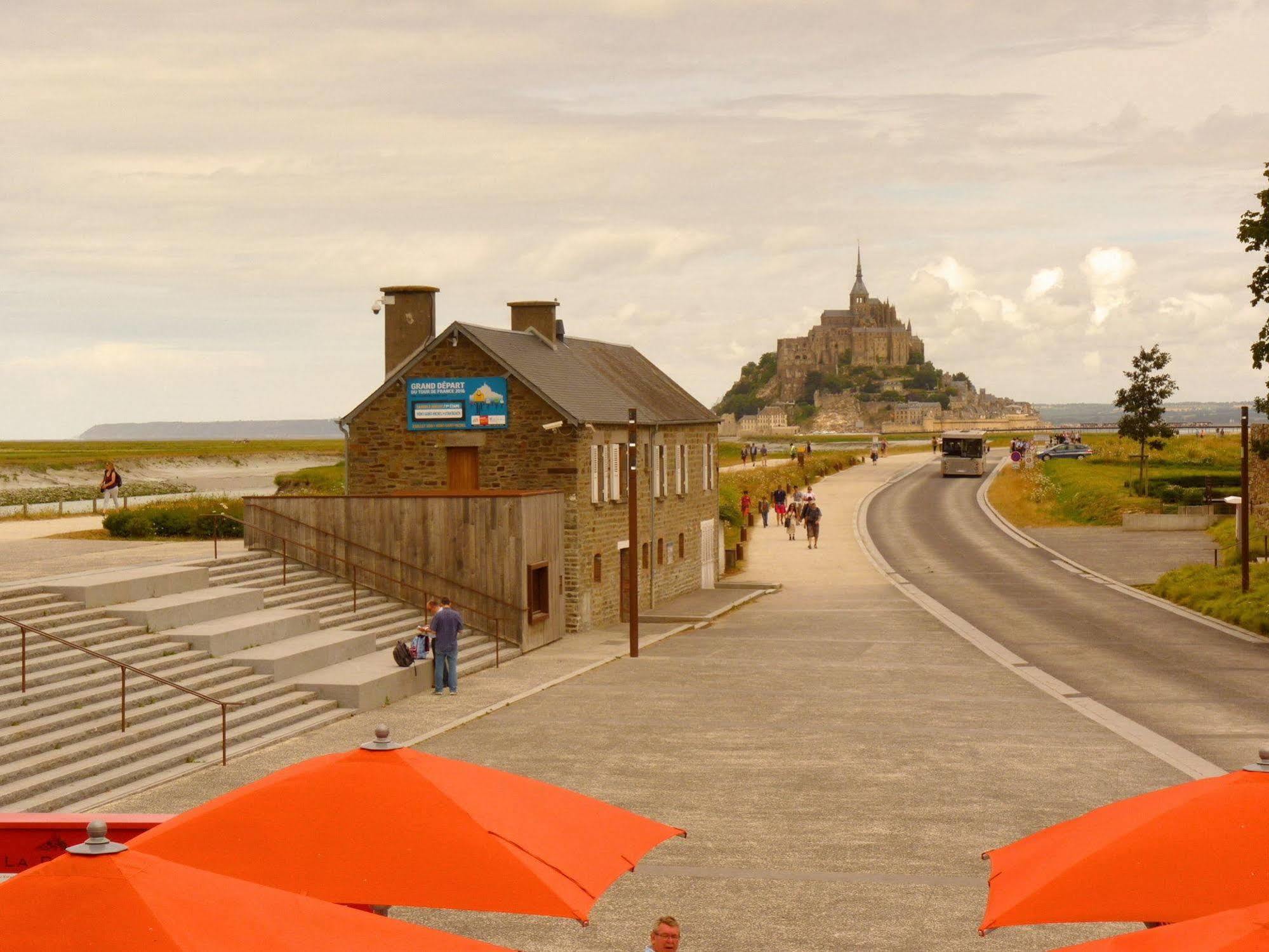 ลา ดิก Hotel Mont-Saint-Michel ภายนอก รูปภาพ