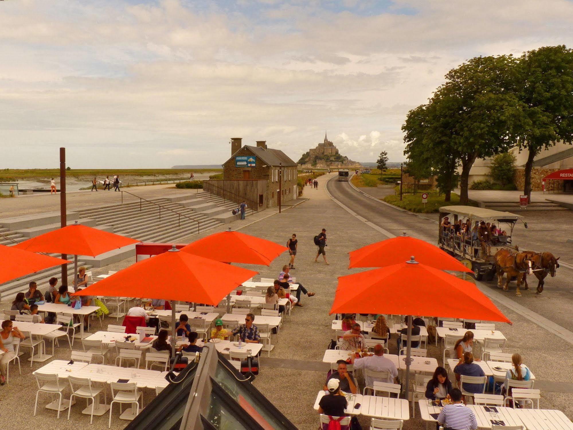 ลา ดิก Hotel Mont-Saint-Michel ภายนอก รูปภาพ
