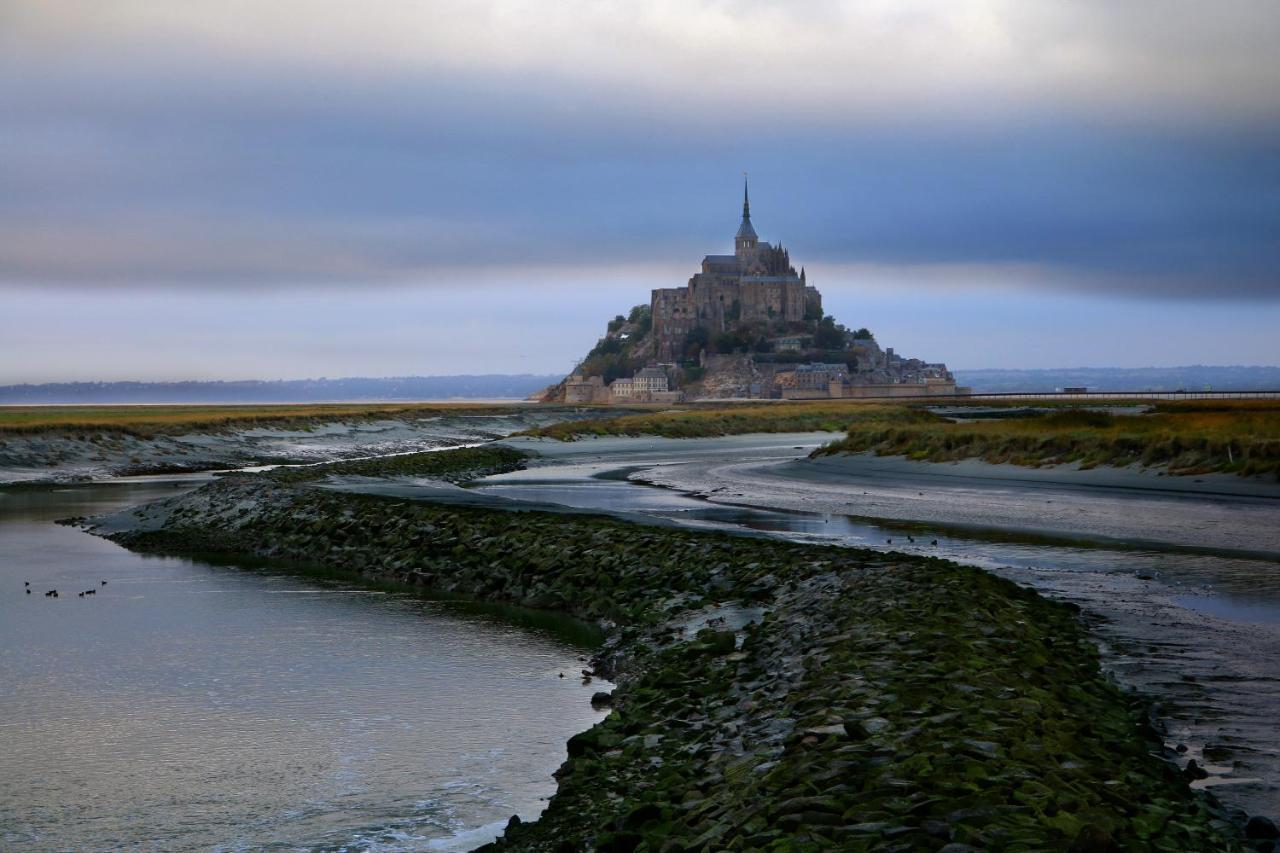 ลา ดิก Hotel Mont-Saint-Michel ภายนอก รูปภาพ