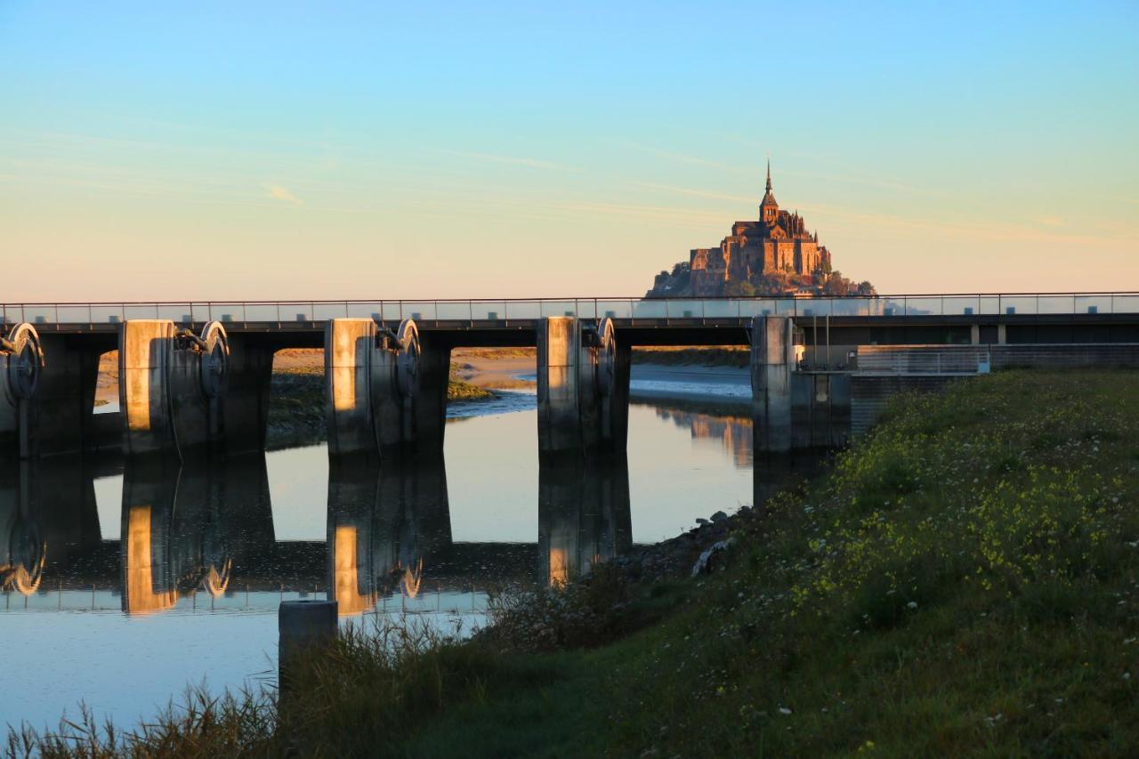 ลา ดิก Hotel Mont-Saint-Michel ภายนอก รูปภาพ